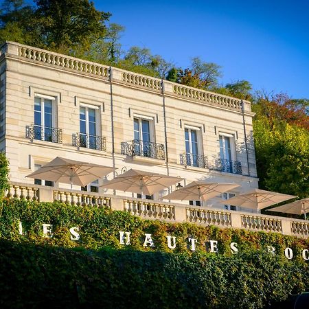 Hotel Les Hautes Roches Rochecorbon Εξωτερικό φωτογραφία