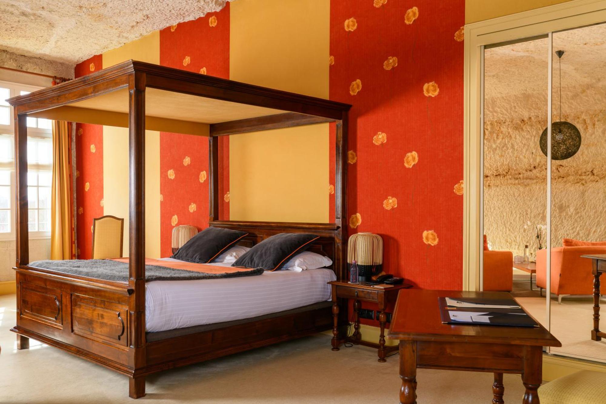 Hotel Les Hautes Roches Rochecorbon Εξωτερικό φωτογραφία
