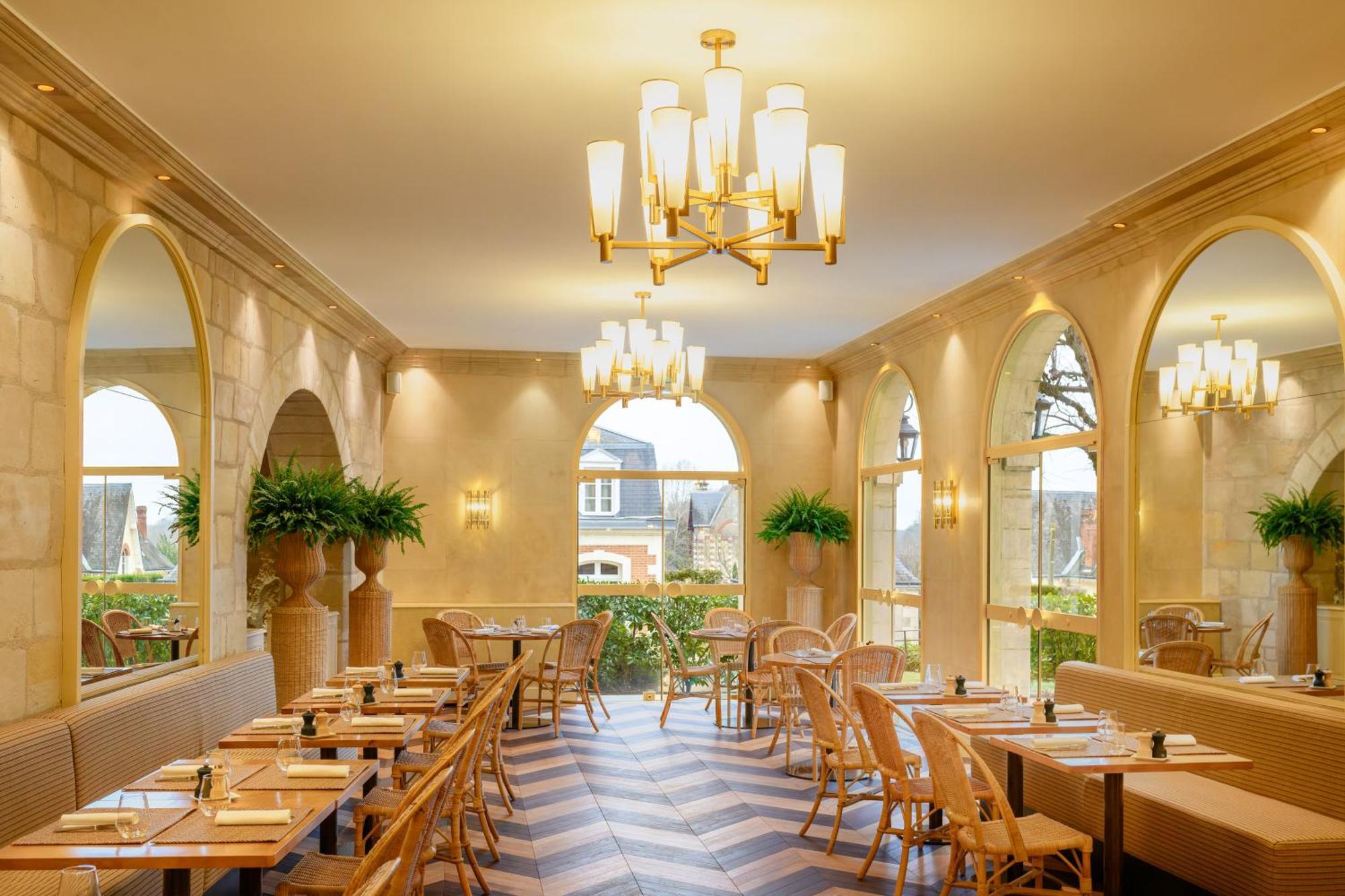 Hotel Les Hautes Roches Rochecorbon Εξωτερικό φωτογραφία