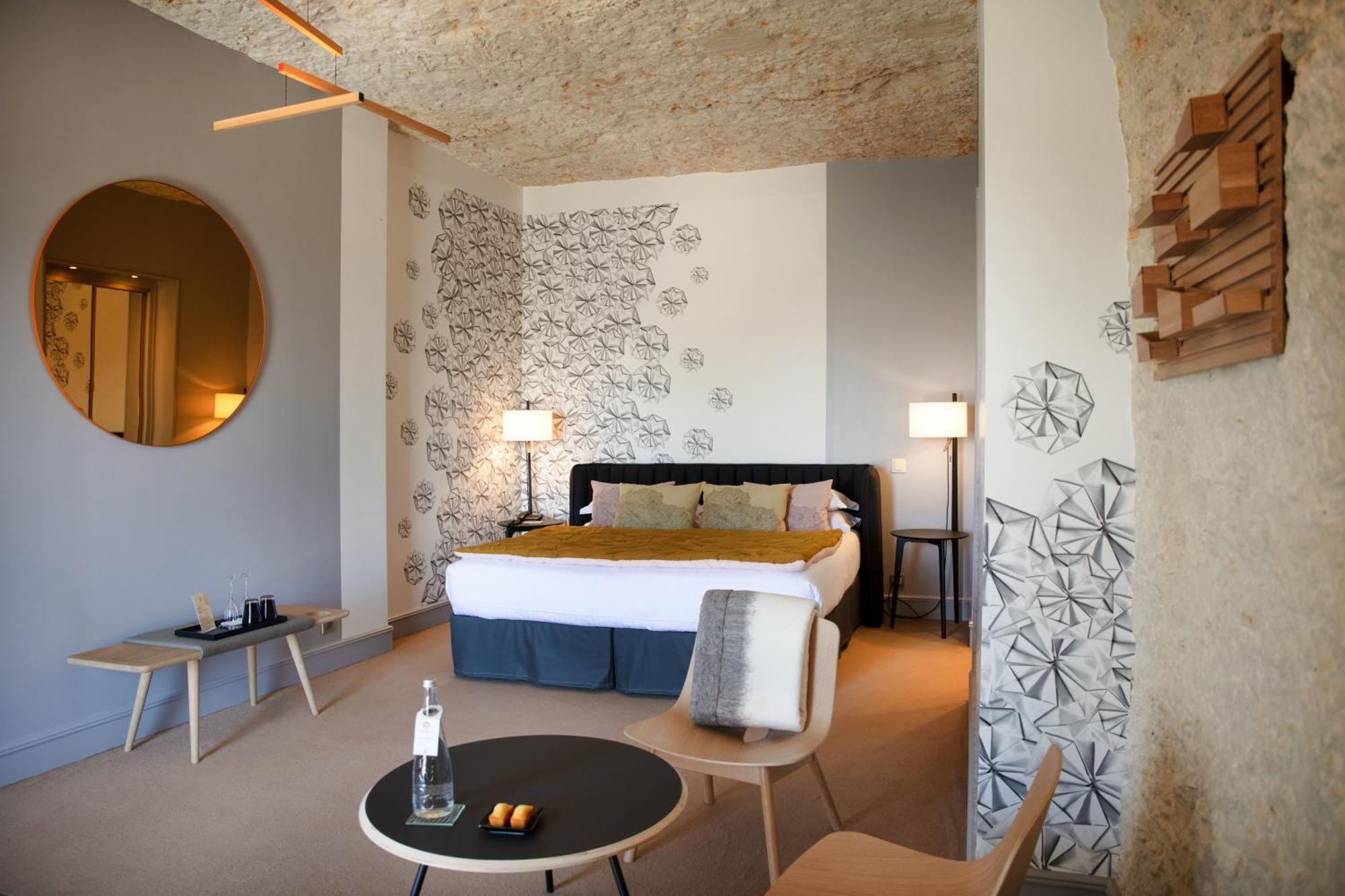 Hotel Les Hautes Roches Rochecorbon Εξωτερικό φωτογραφία