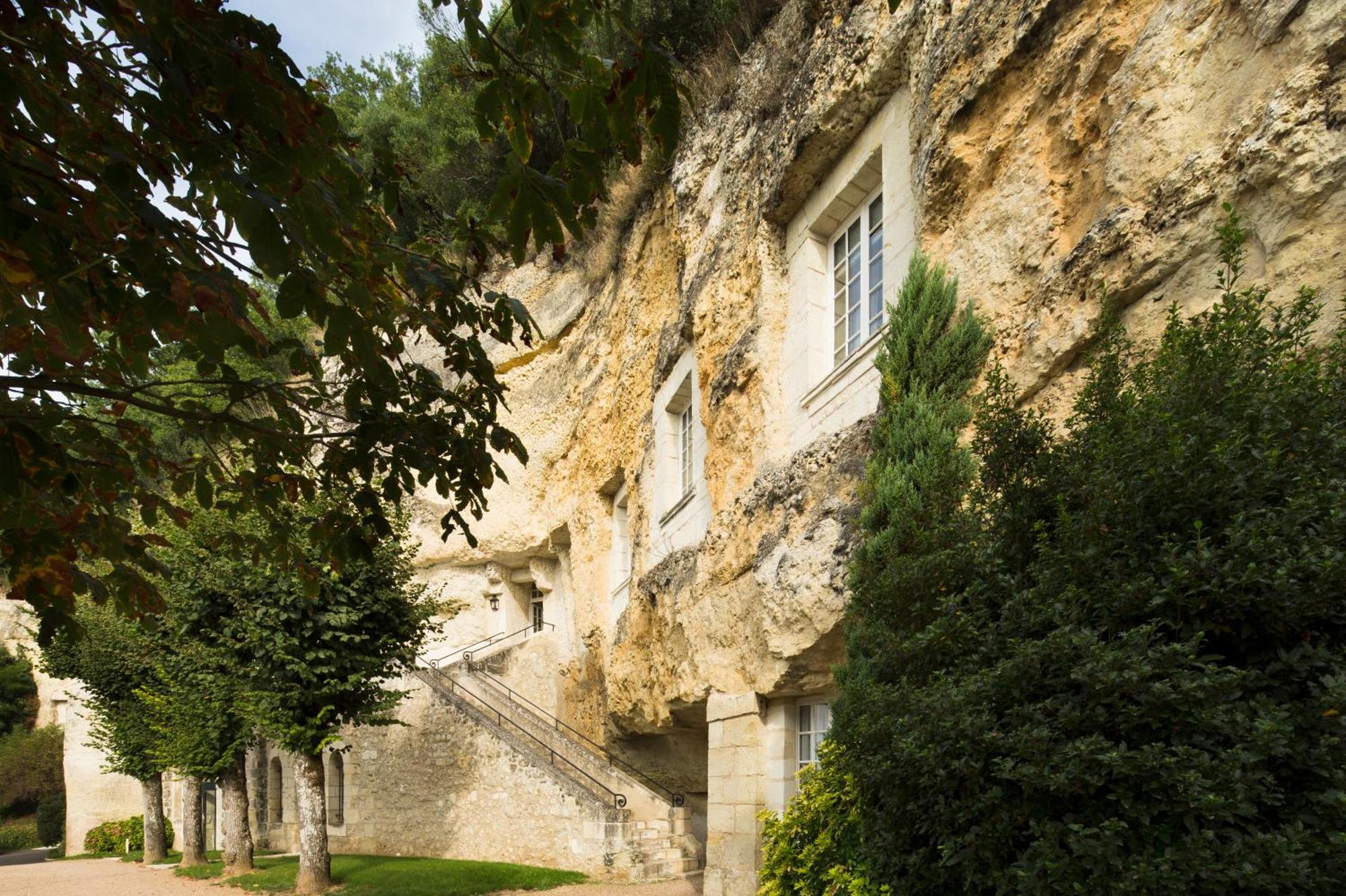 Hotel Les Hautes Roches Rochecorbon Εξωτερικό φωτογραφία