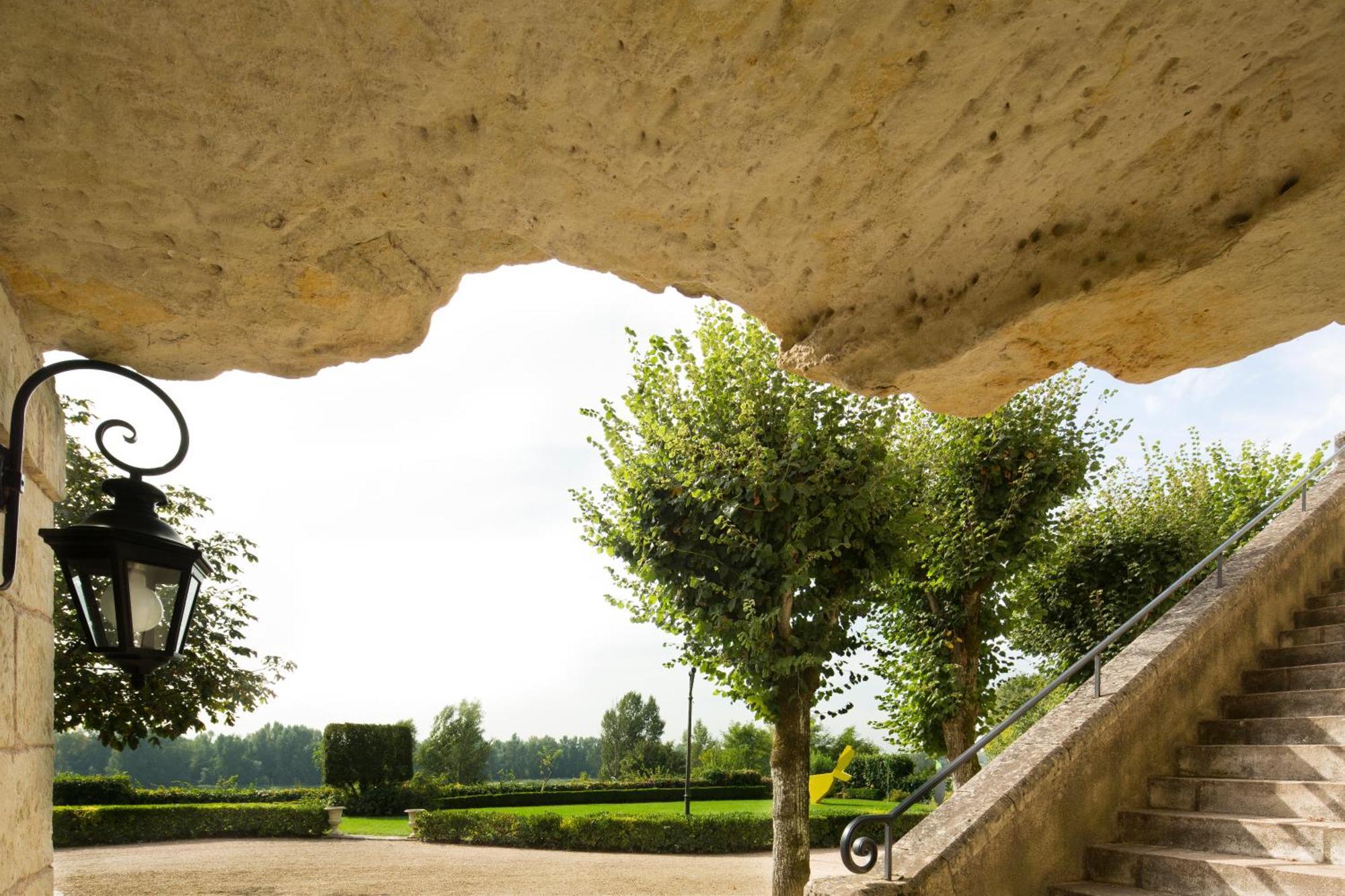 Hotel Les Hautes Roches Rochecorbon Εξωτερικό φωτογραφία