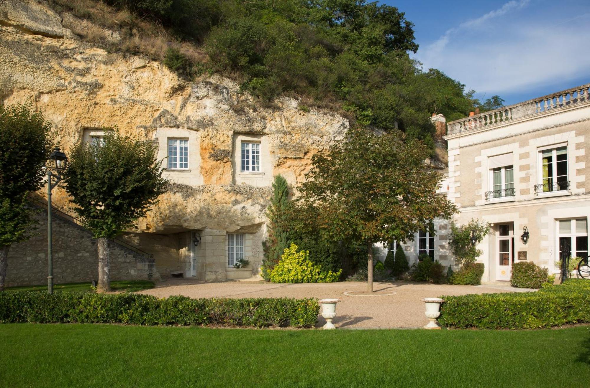 Hotel Les Hautes Roches Rochecorbon Εξωτερικό φωτογραφία