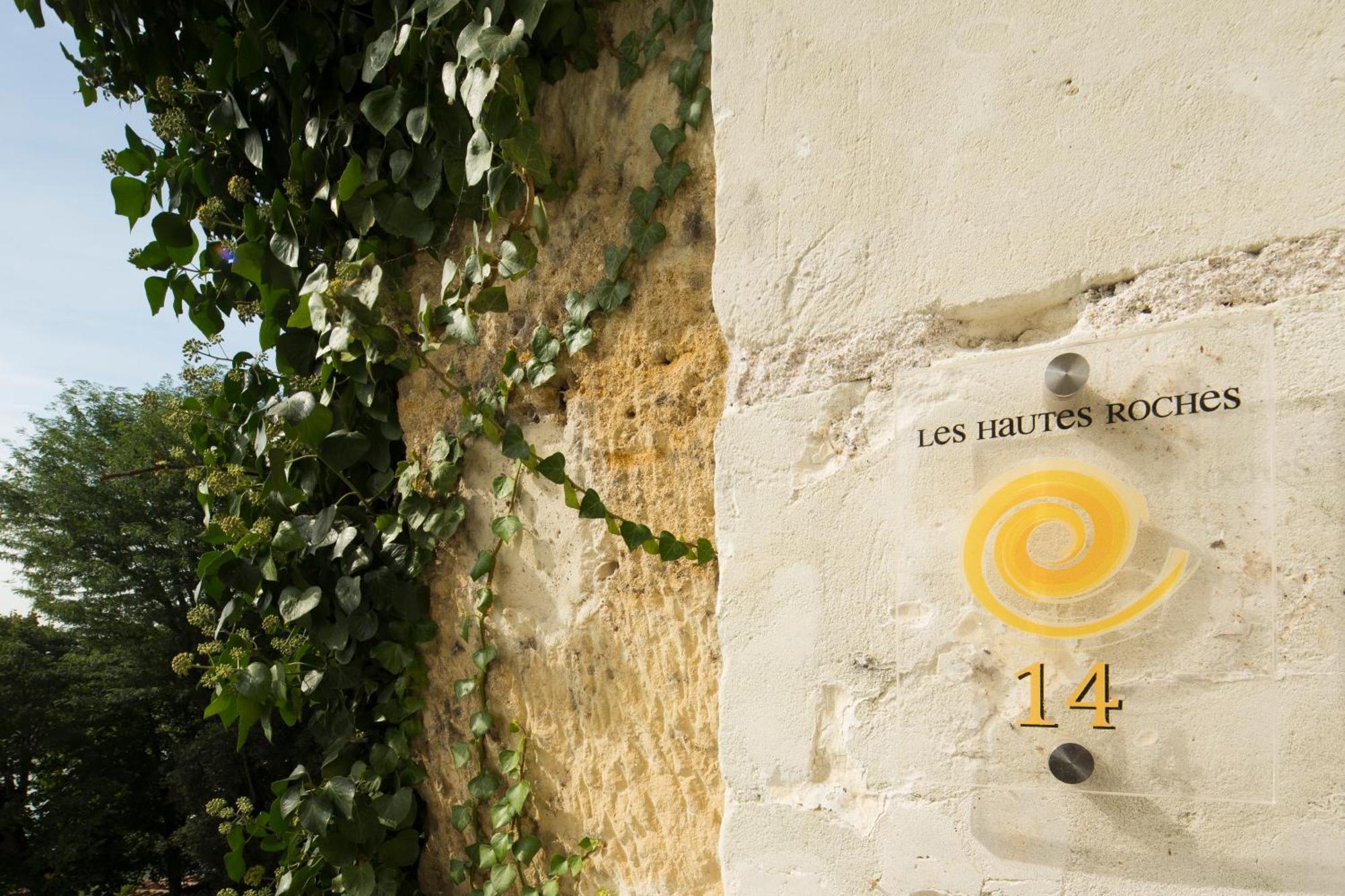 Hotel Les Hautes Roches Rochecorbon Εξωτερικό φωτογραφία