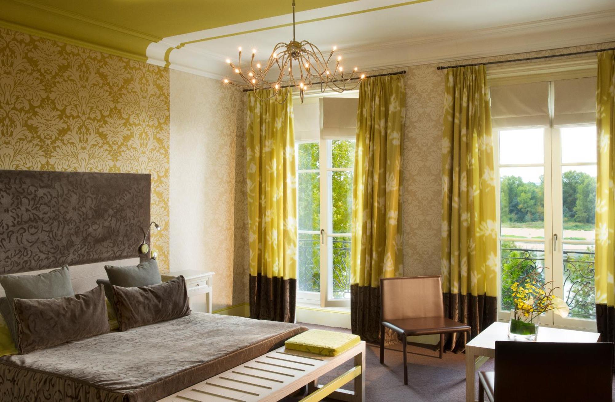 Hotel Les Hautes Roches Rochecorbon Εξωτερικό φωτογραφία