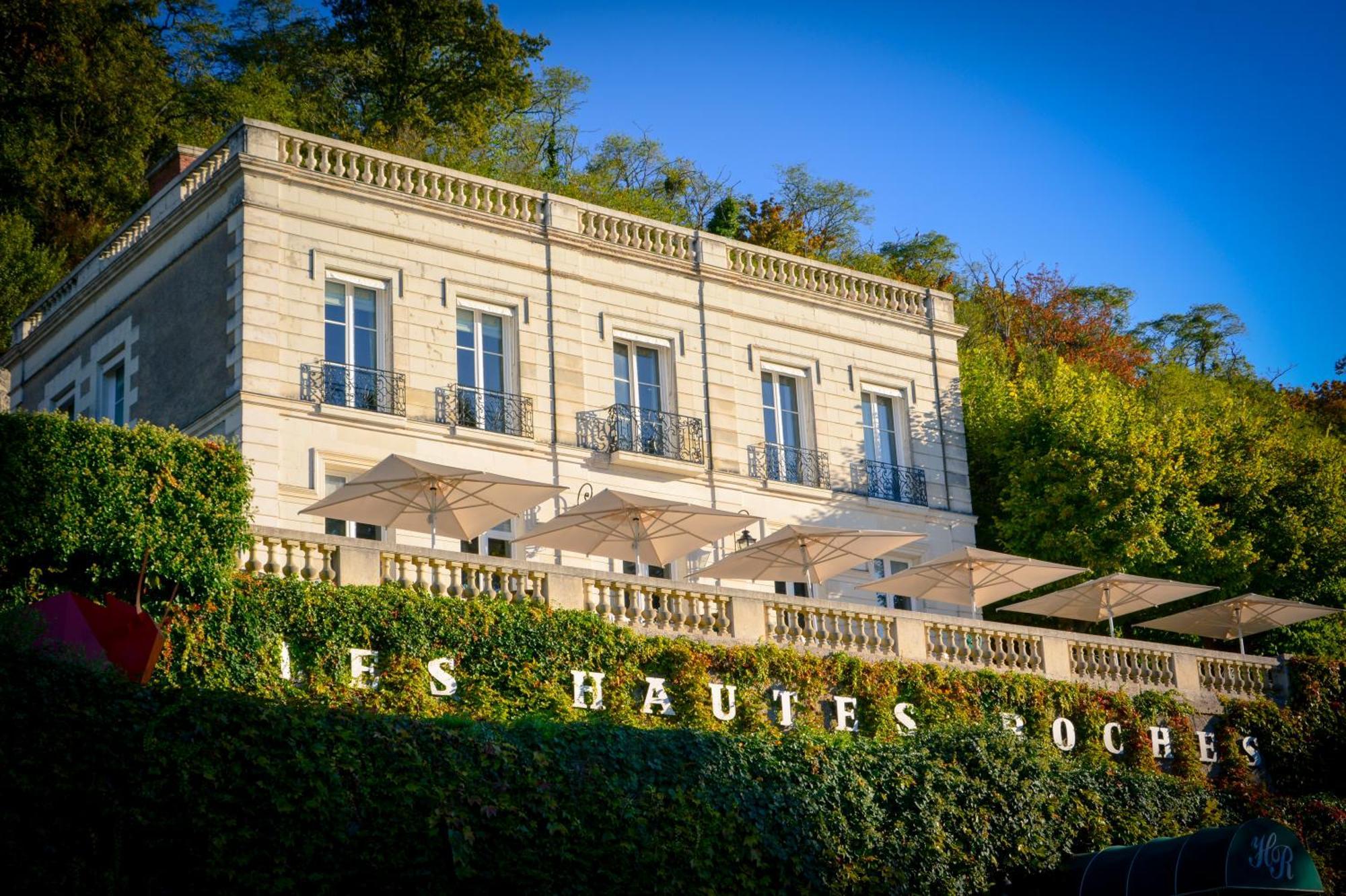 Hotel Les Hautes Roches Rochecorbon Εξωτερικό φωτογραφία