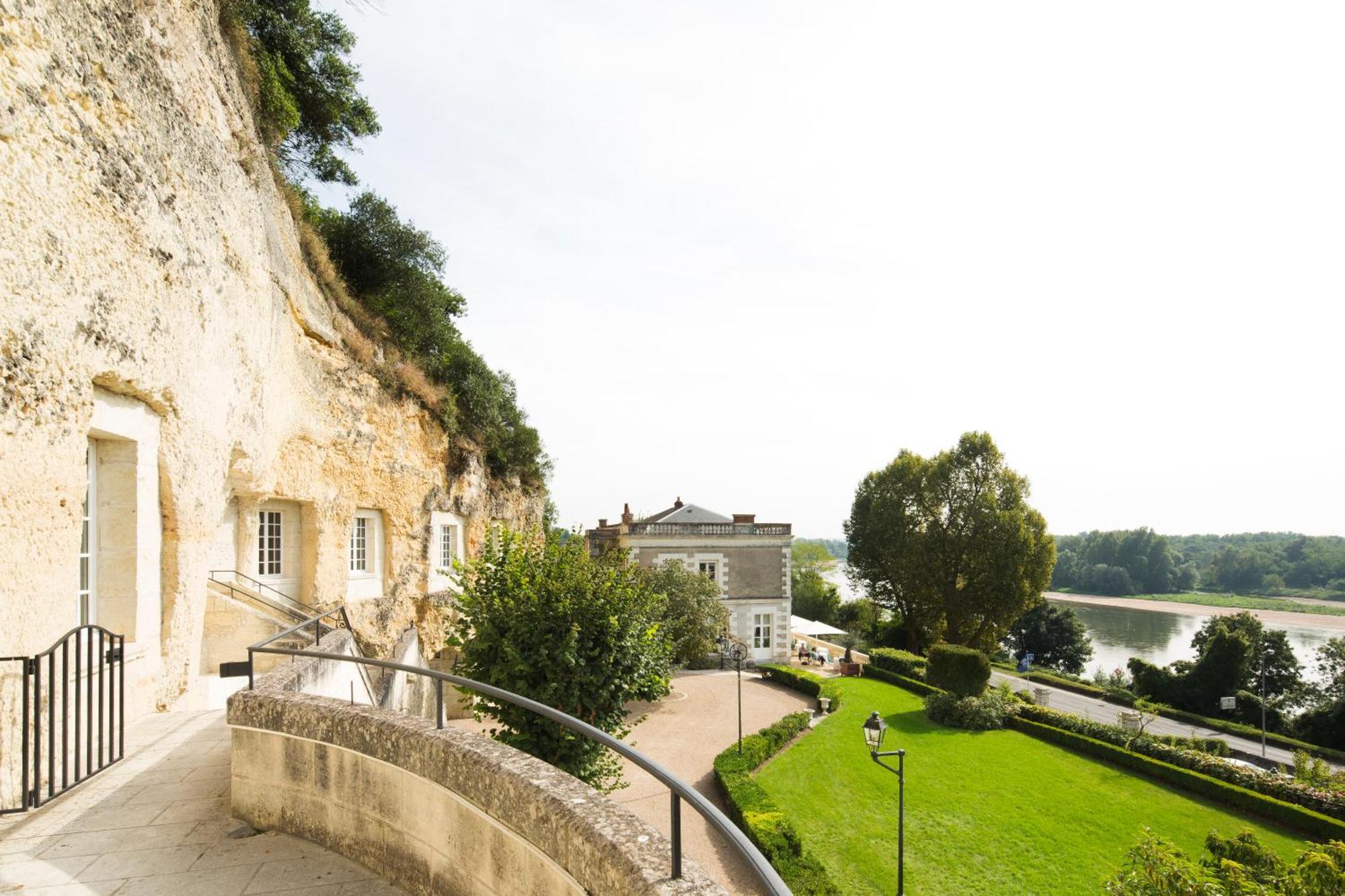 Hotel Les Hautes Roches Rochecorbon Εξωτερικό φωτογραφία
