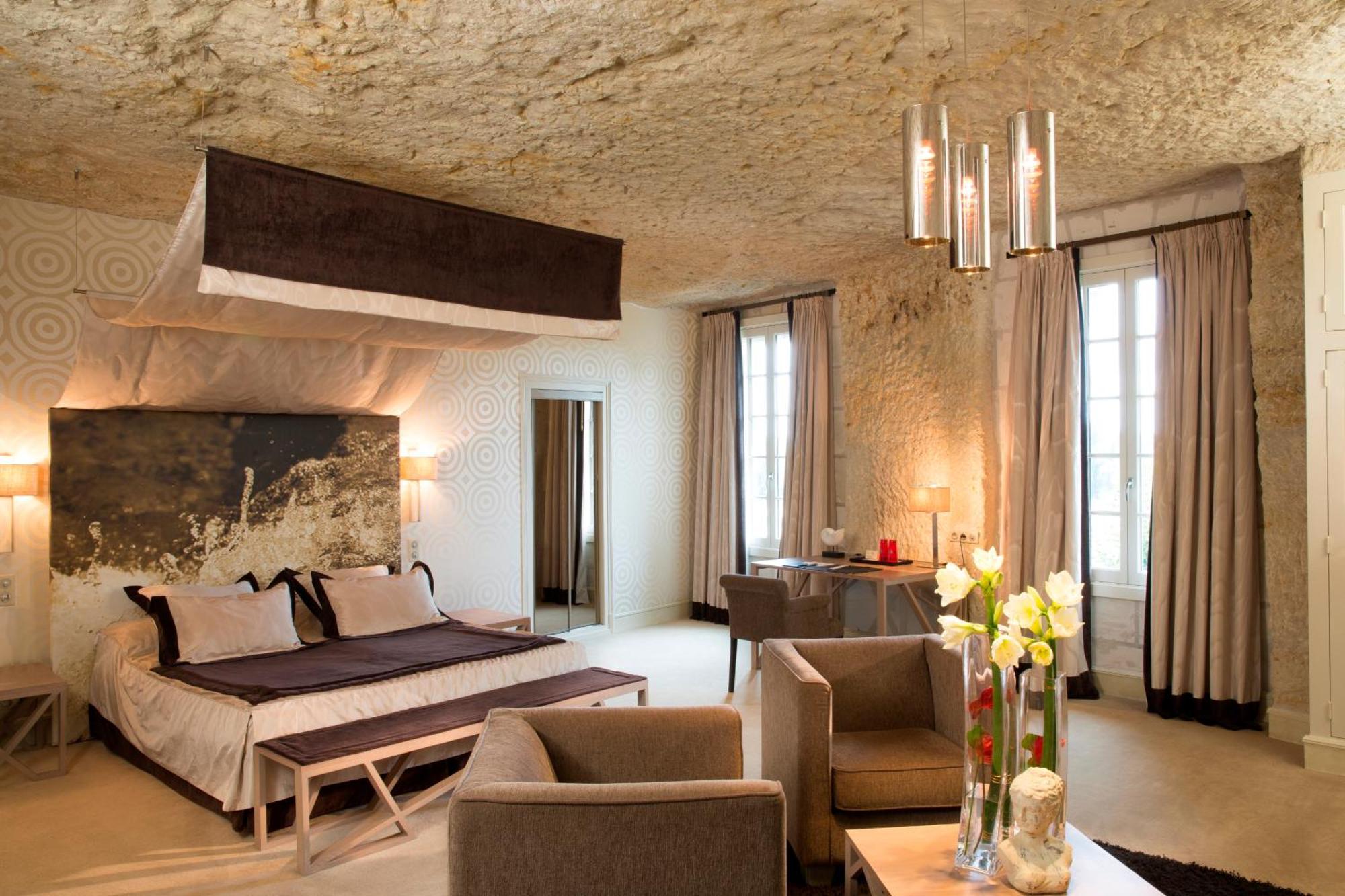 Hotel Les Hautes Roches Rochecorbon Εξωτερικό φωτογραφία