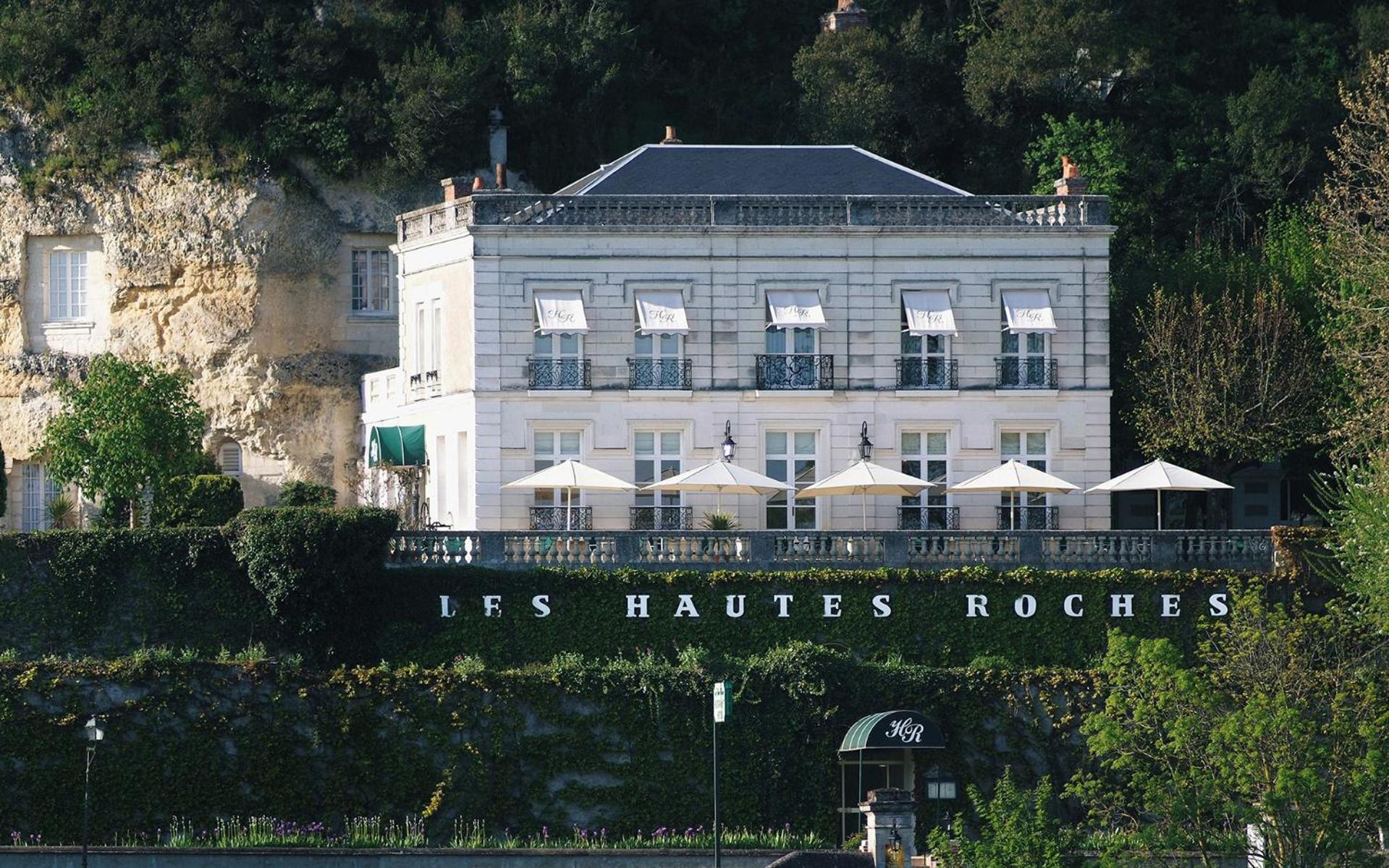 Hotel Les Hautes Roches Rochecorbon Εξωτερικό φωτογραφία