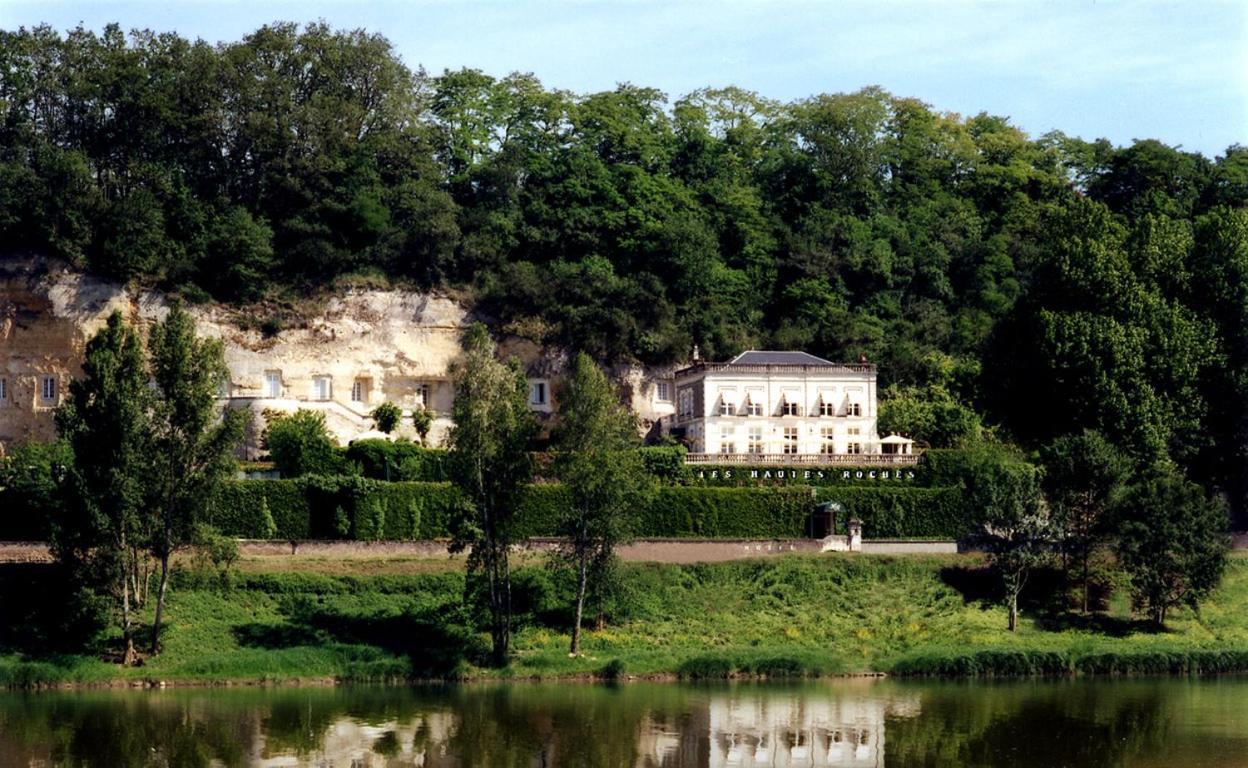 Hotel Les Hautes Roches Rochecorbon Εξωτερικό φωτογραφία