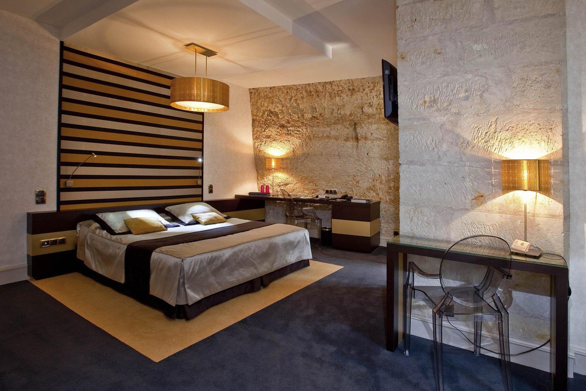 Hotel Les Hautes Roches Rochecorbon Δωμάτιο φωτογραφία