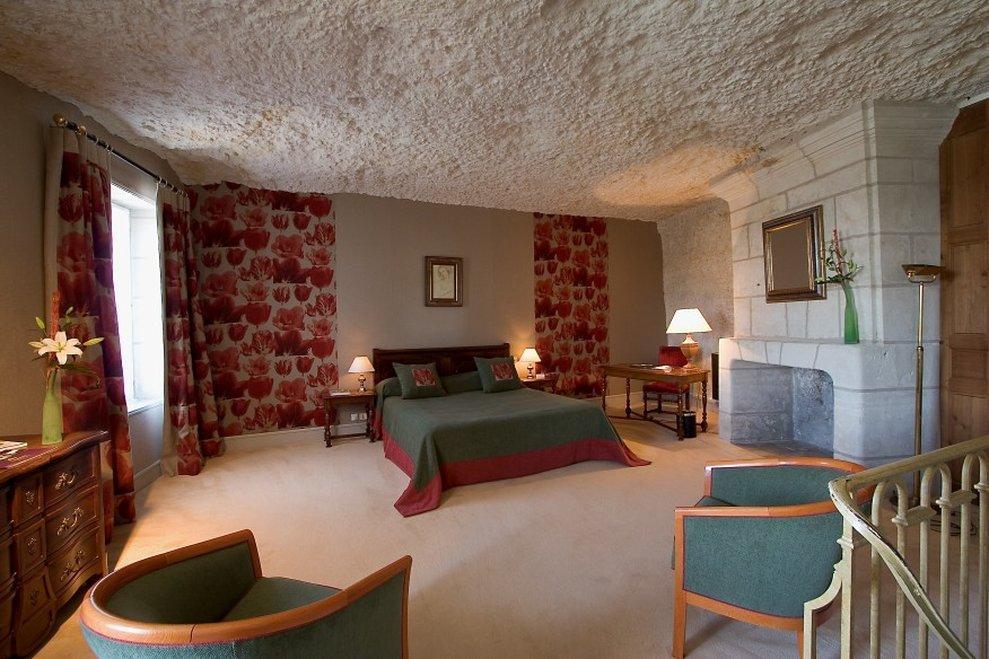 Hotel Les Hautes Roches Rochecorbon Δωμάτιο φωτογραφία
