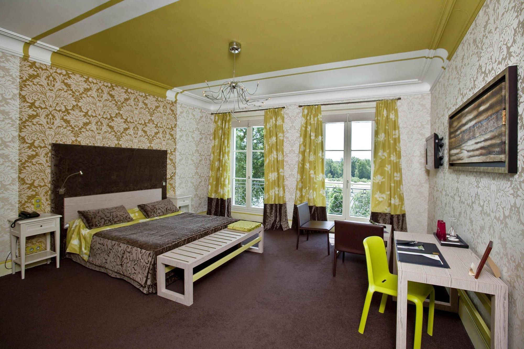 Hotel Les Hautes Roches Rochecorbon Δωμάτιο φωτογραφία