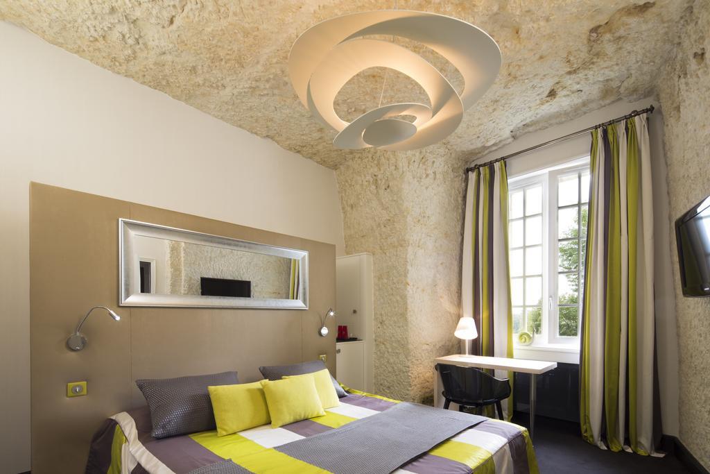 Hotel Les Hautes Roches Rochecorbon Εξωτερικό φωτογραφία
