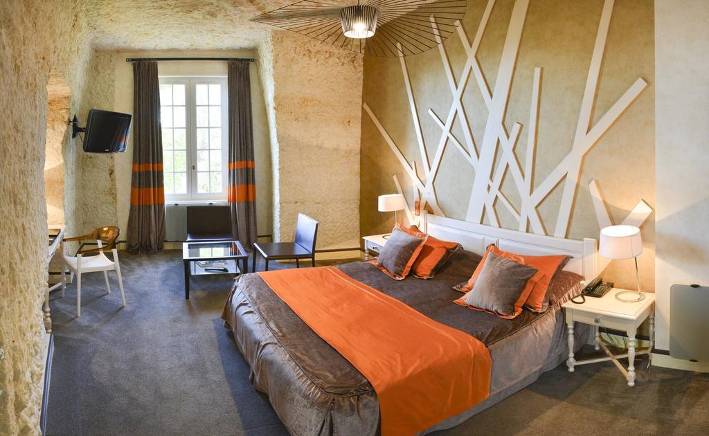 Hotel Les Hautes Roches Rochecorbon Εξωτερικό φωτογραφία