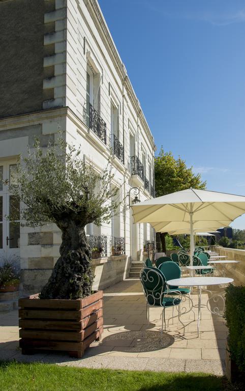 Hotel Les Hautes Roches Rochecorbon Εξωτερικό φωτογραφία