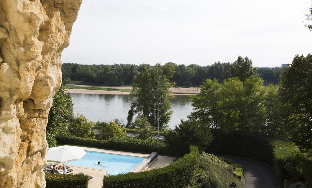 Hotel Les Hautes Roches Rochecorbon Εξωτερικό φωτογραφία