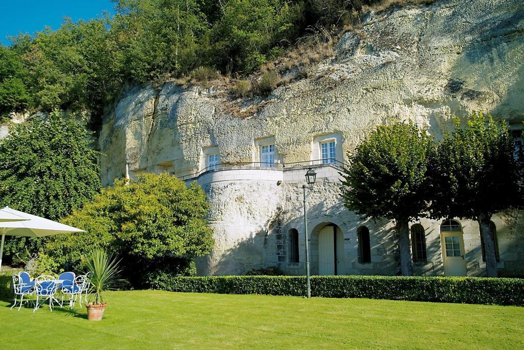 Hotel Les Hautes Roches Rochecorbon Εξωτερικό φωτογραφία
