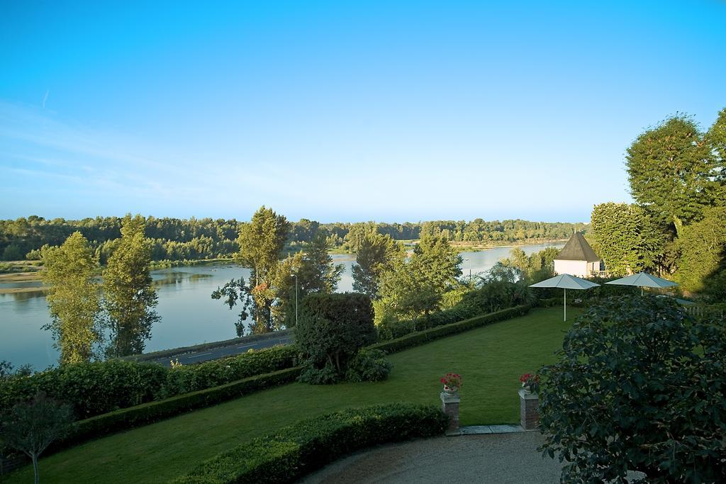 Hotel Les Hautes Roches Rochecorbon Εξωτερικό φωτογραφία