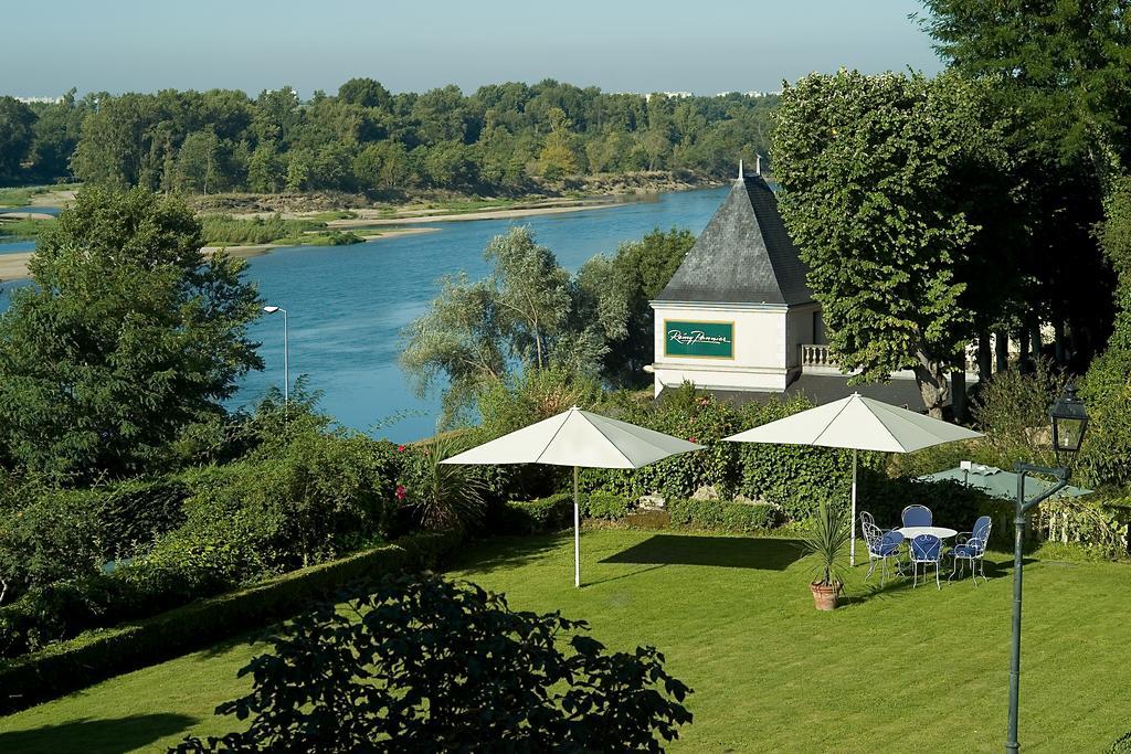 Hotel Les Hautes Roches Rochecorbon Εξωτερικό φωτογραφία