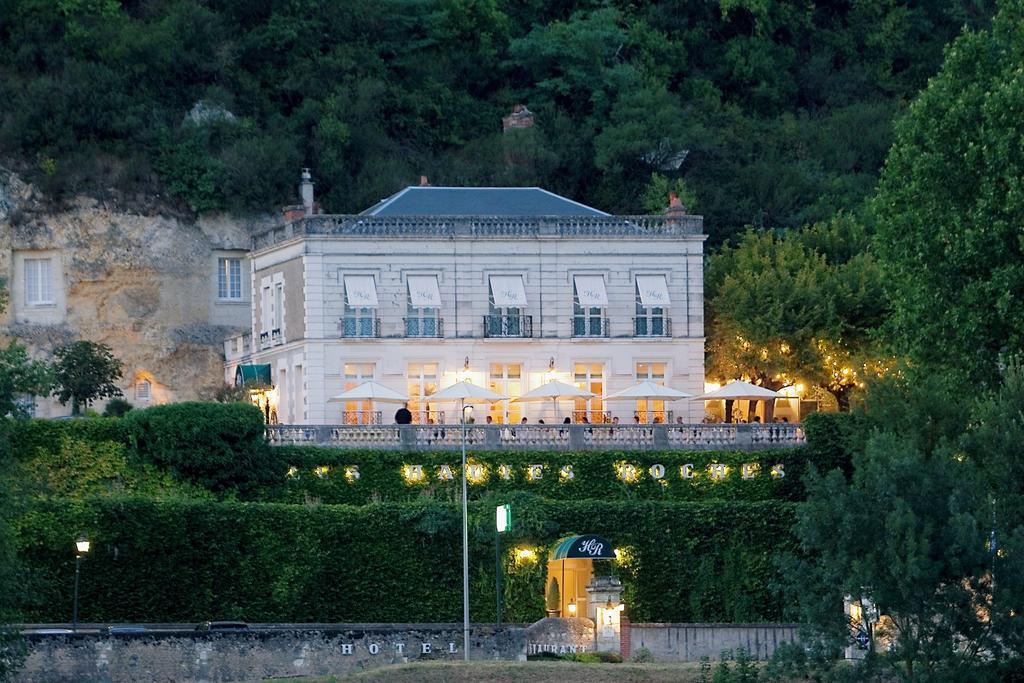 Hotel Les Hautes Roches Rochecorbon Εξωτερικό φωτογραφία