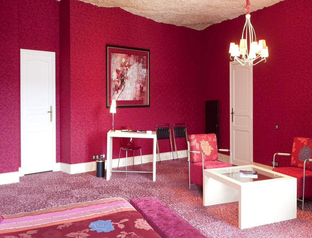 Hotel Les Hautes Roches Rochecorbon Εξωτερικό φωτογραφία