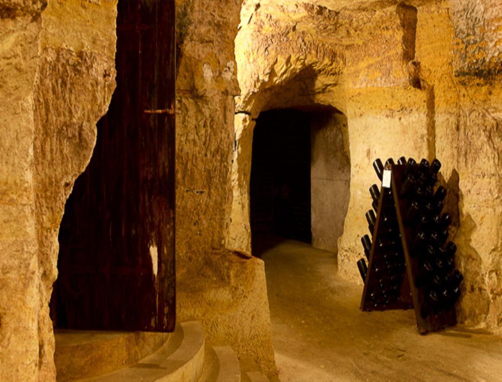 Hotel Les Hautes Roches Rochecorbon Εξωτερικό φωτογραφία