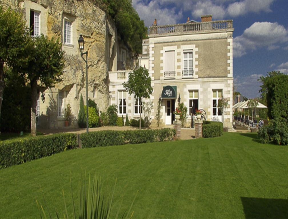 Hotel Les Hautes Roches Rochecorbon Εξωτερικό φωτογραφία