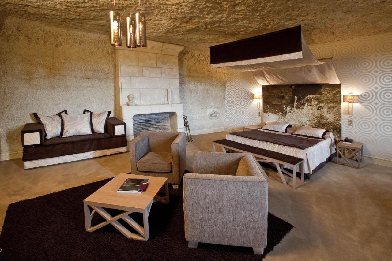 Hotel Les Hautes Roches Rochecorbon Εξωτερικό φωτογραφία